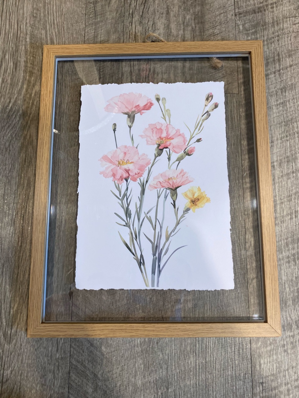 Floral Photo 11 x 14